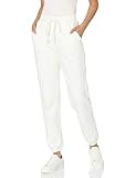 NIA Women's Sweatpants, White, M | Amazon (US)