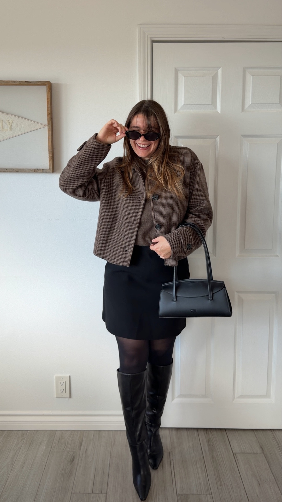 7 Outfit Ideas with Tall Boots 🖤 If you’ve been searching for the perfect pair of black tall boots, this post is for you! After trying on so many pairs, I finally found my favorite, the Sylvia Knee High Boots by @sam_edelman! They’re sleek, modern, and easy to style for fall and winter! 

Here are 7 tall boot outfit ideas featuring timeless pieces like sweater dresses, skirts, and trenches, perfect for coffee dates, city days, and fall weekends ☕

🖤 I got them in a size 7 (my usual) and went with the Wide Calf! I’ve linked additional options for items that are out of stock, you can also shop the exact pieces linked on the latest blog post! 

✨ Discover the latest article about this edit and French-inspired style at maevawithamour.com

👉 Save & Follow to discover French-inspired style and wardrobe tips, designed to elevate your everyday fashion!

With Amour, M.

#falloutfitideas #tallboots #fallboots #fallstyle #outfitinspiration #frenchstyle #capsulewardrobe #fallfashion #kneehighboots #blackboots #falloutfit #ootdfall #styleideas #falltrends #wardrobestaples

#LTKShoeCrush #LTKSeasonal #LTKStyleTip