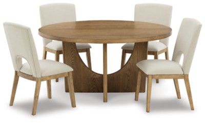 Dakmore Dining Table and 4 Chairs | Ashley | Ashley