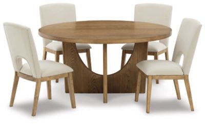 Dakmore Dining Table and 4 Chairs | Ashley | Ashley Homestore