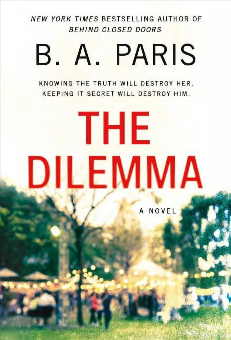 The Dilemma : A Novel (Paperback) | Walmart (US)