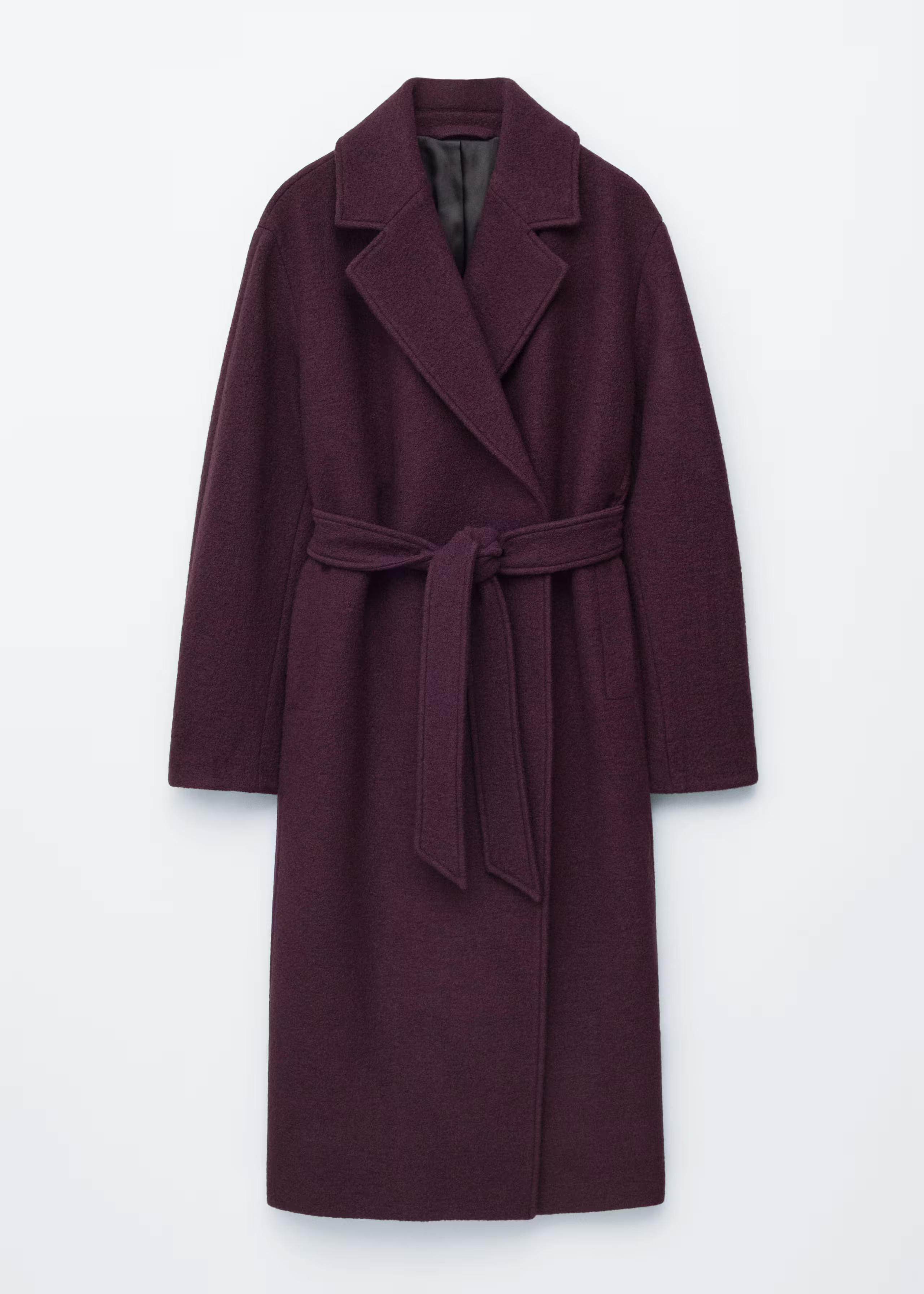Voluminous Belted Wool Coat | & Other Stories UK