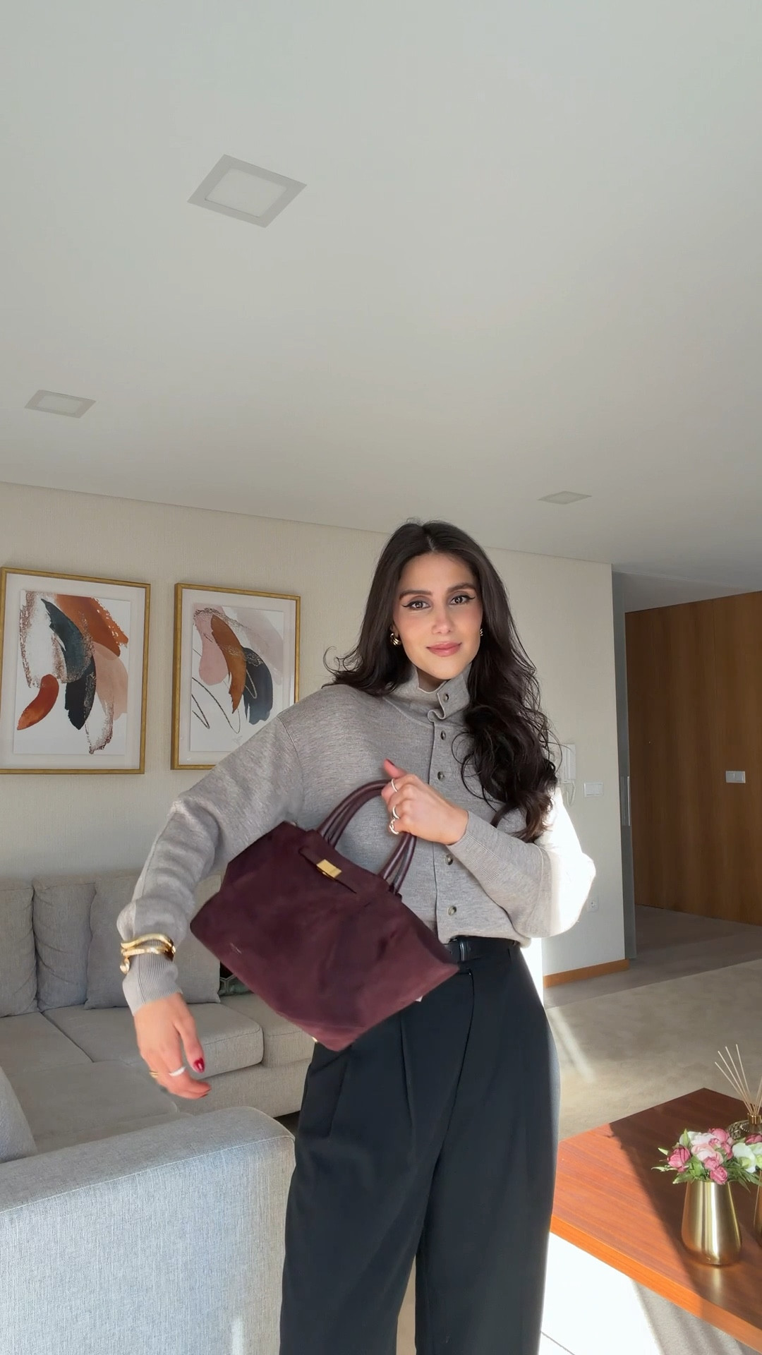 Funnel neck, spring look 

#LTKootd #LTKSeasonal #LTKgrwm