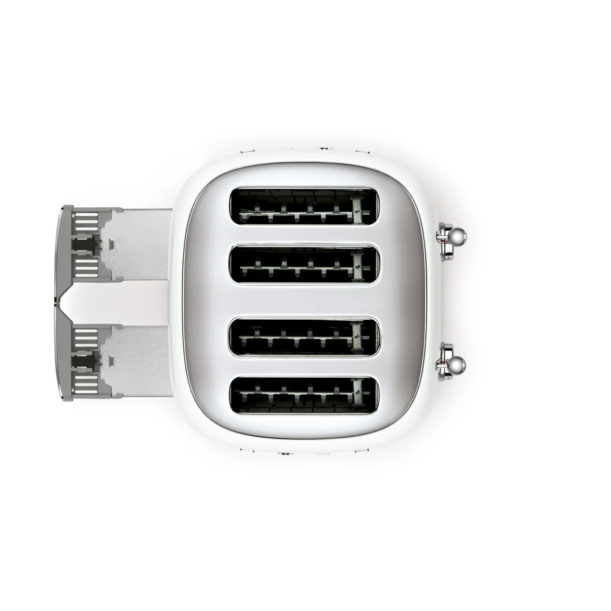 SMEG 50's Retro Style 4x4 Slice Toaster | Wayfair North America