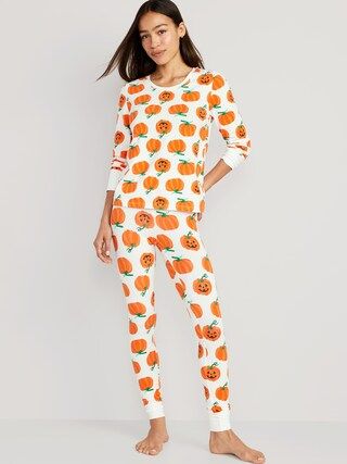 Matching Halloween Print Pajama Set for Women | Old Navy (CA)