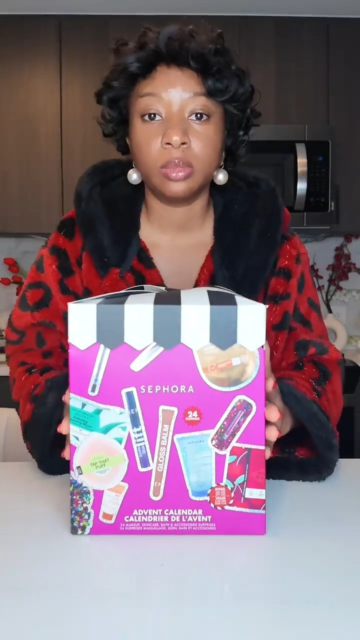 Count down the holidays in style with the Sephora Collection Limited Edition Advent Calendar! Packed with 24 daily beauty treats—including 13 full-size staples across makeup, skincare, bath products, and accessories—this ultimate gift set offers a complete head-to-toe beauty routine in one festive box. Perfect for unboxing, gifting, or treating yourself to a daily dose of holiday glam! 

 #LTKselfcare #LTKOver40 #LTKBeauty