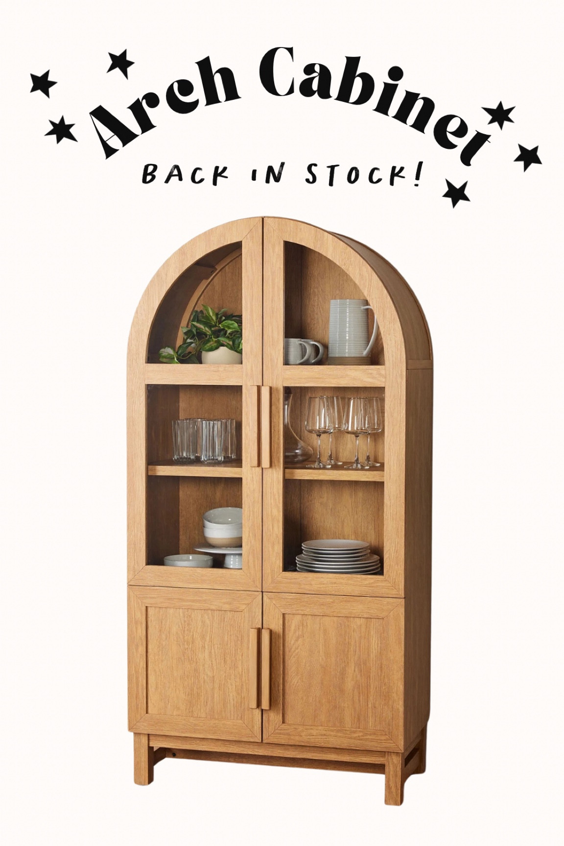Viral Walmart Arch Cabinet BACK IN STOCK!

#LTKStyleTip #LTKU #LTKHome