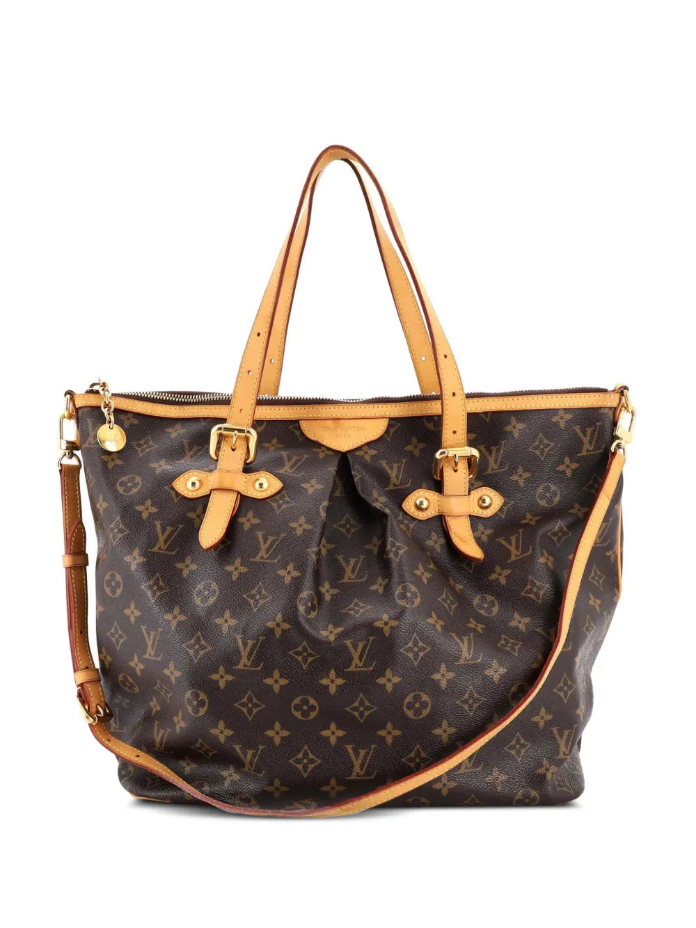 Louis Vuitton Pre-Owned Palermo Handbag Monogram Canvas GM tote bag - Brown | Farfetch Global
