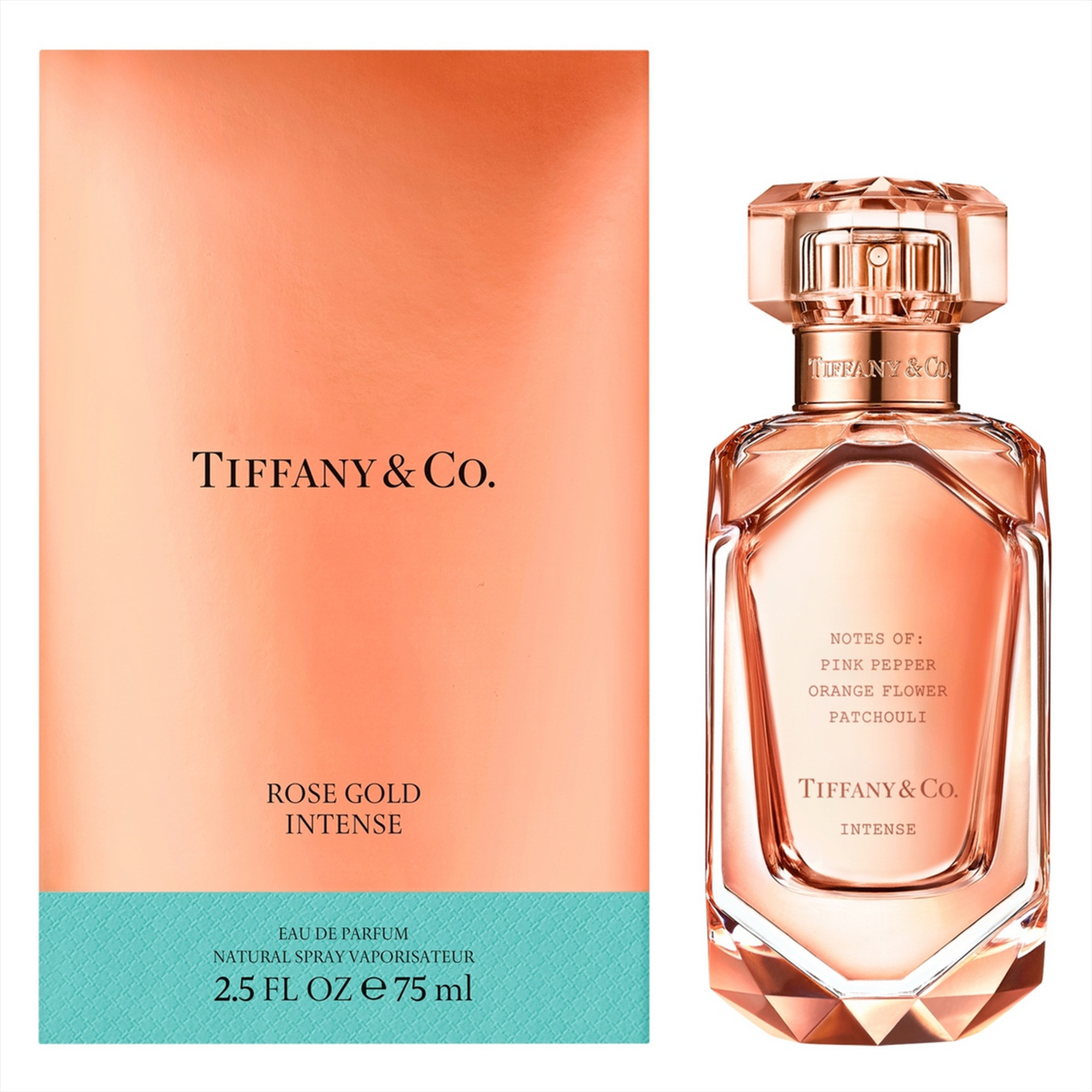 Tiffany & Co. Ladies Rose Gold Intense EDP Spray 2.5 oz Fragrances 3616304477614 | Jomashop.com & JomaDeals.com