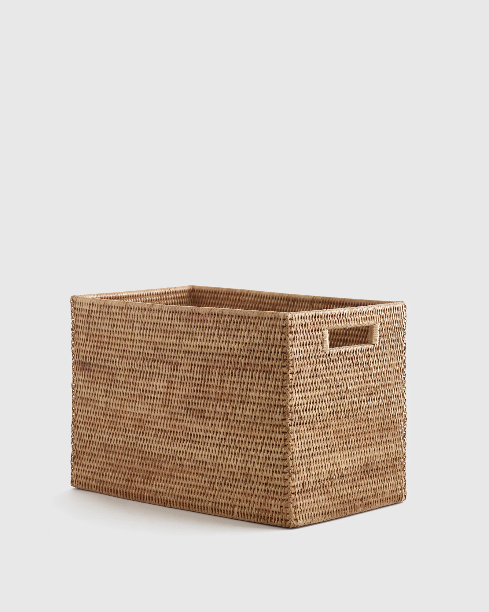 Rattan Legal Size Storage Box | Quince