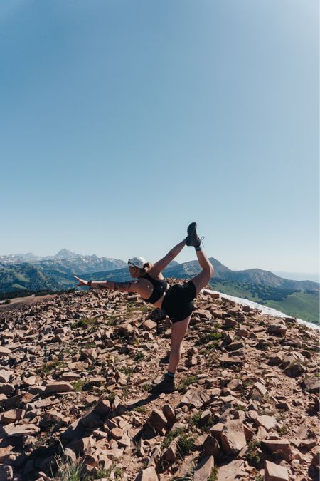 Hiking outfit inspo. Peak bagging outfit 

#LTKunder50 #LTKstyletip #LTKtravel