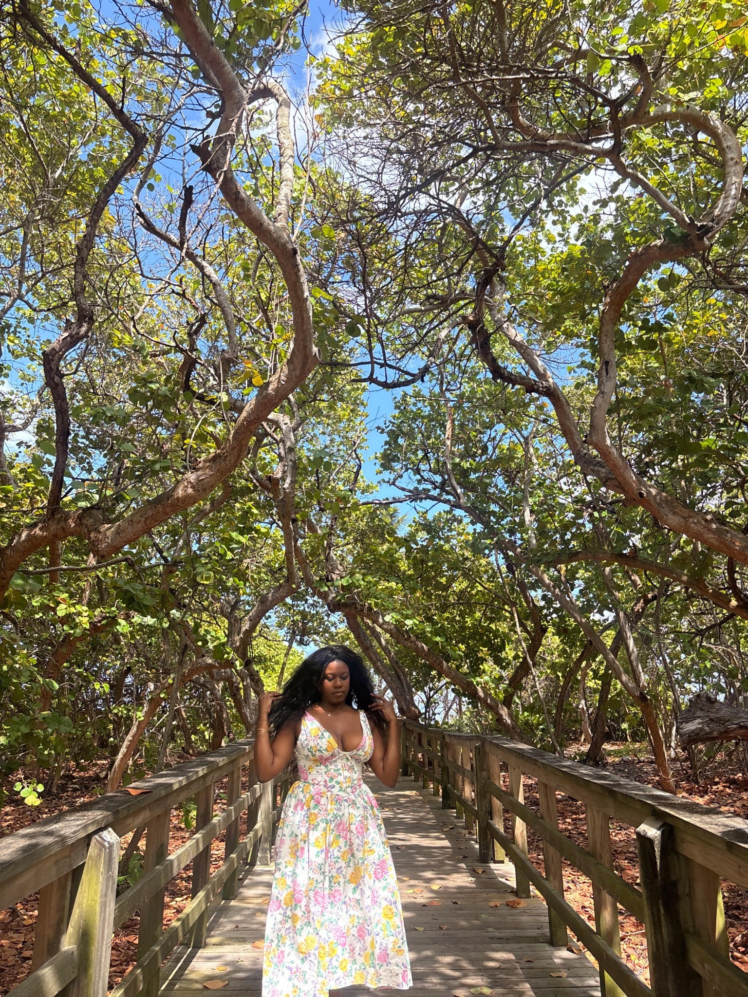 Doctor’s orders: 5 weeks by the sea 🐚🧜🏾‍♀️ 
Romantic style , soft girl aesthetic , dress, princesscore house of cb 

#LTKTravel #LTKMidsize