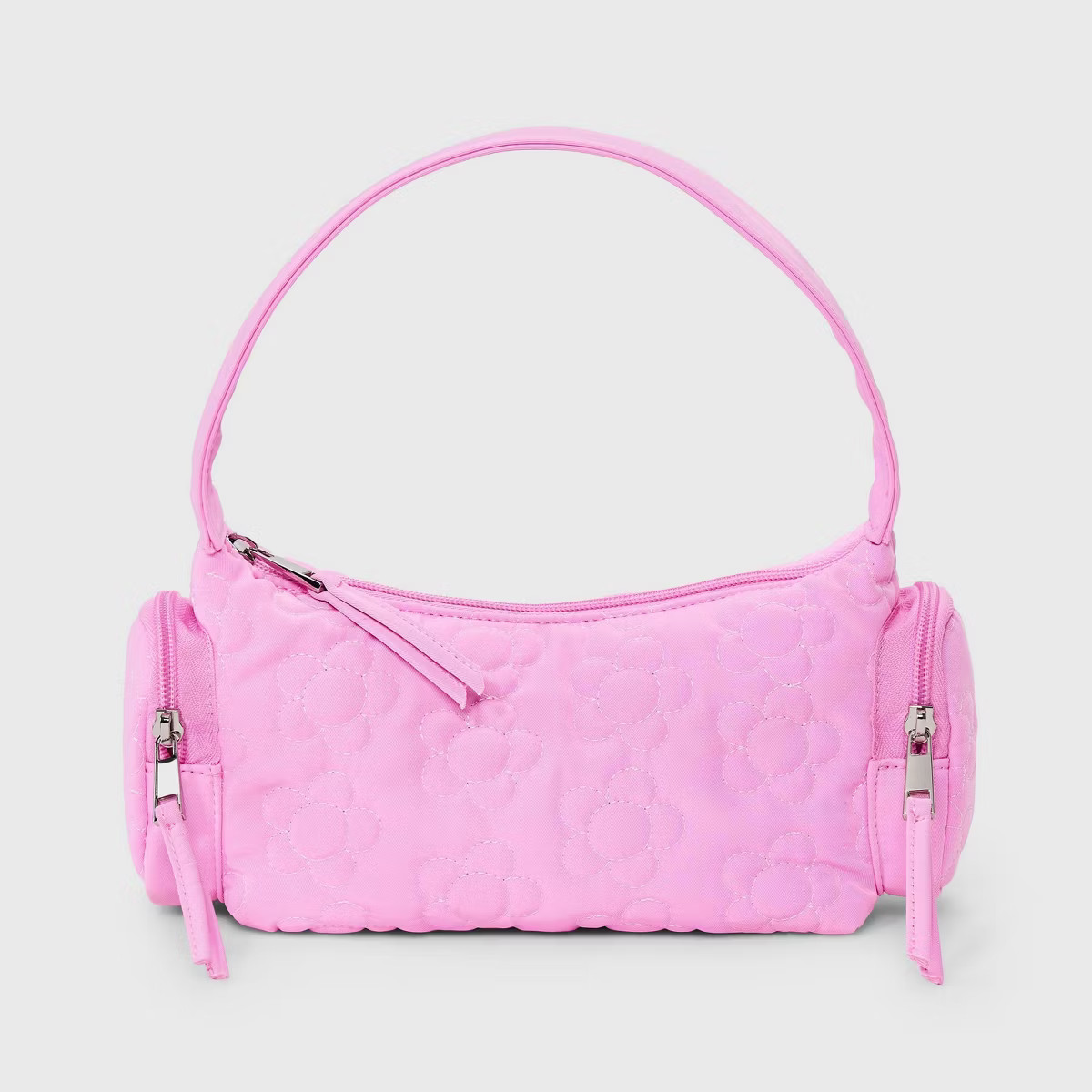 Girls' Quilted Cargo with Pockets Shoulder Bag - art class™ | Target