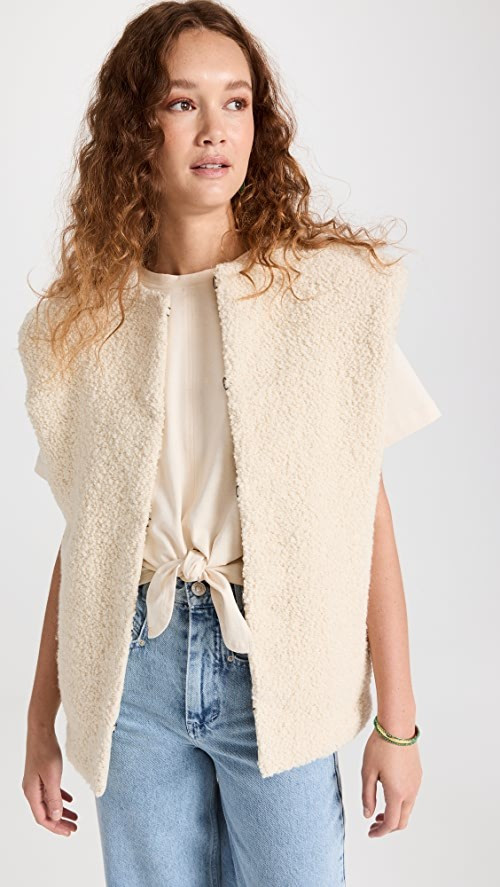Isabel Marant Gwendalia Vest | SHOPBOP | Shopbop