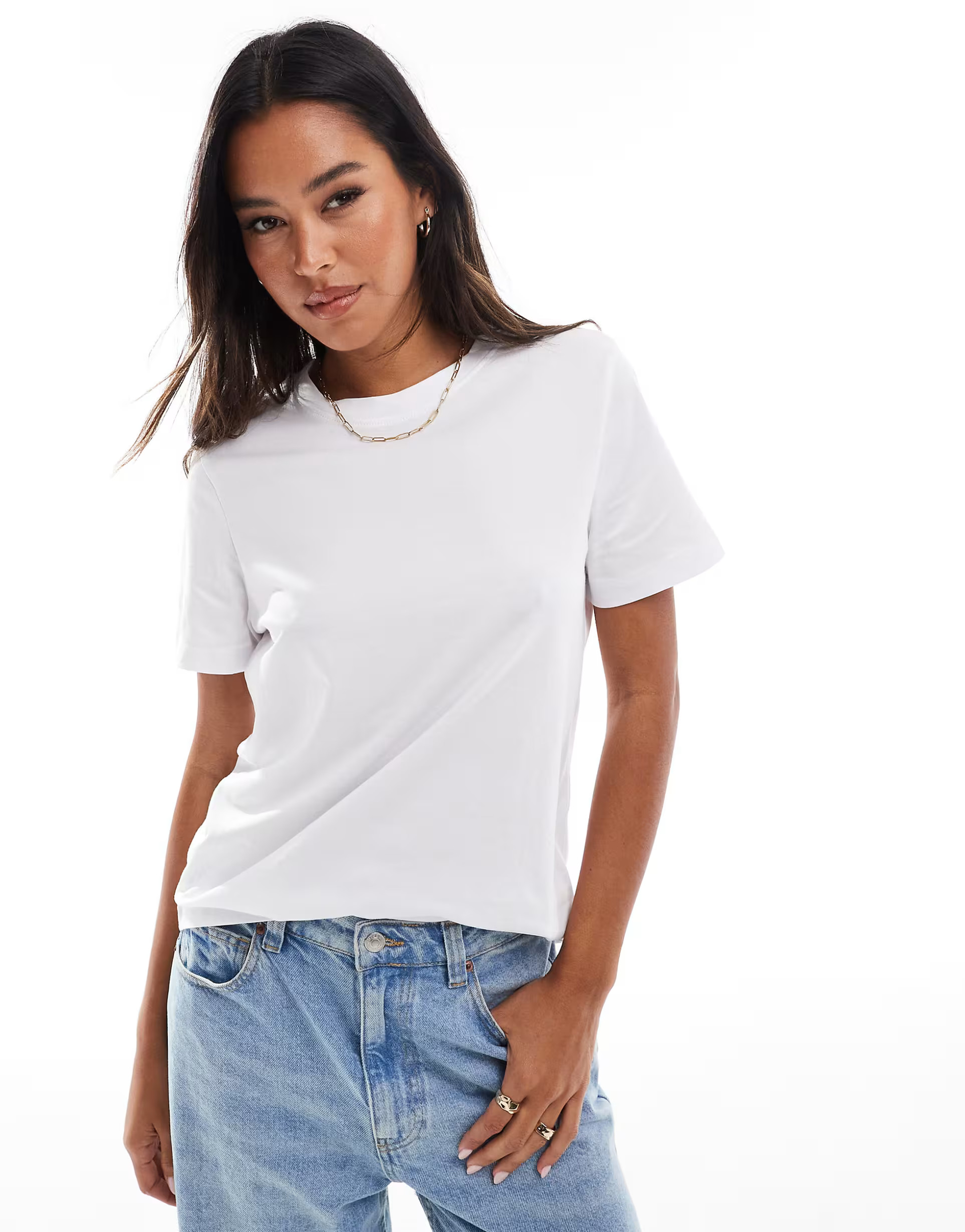 Vero Moda t-shirt in white | ASOS (Global)