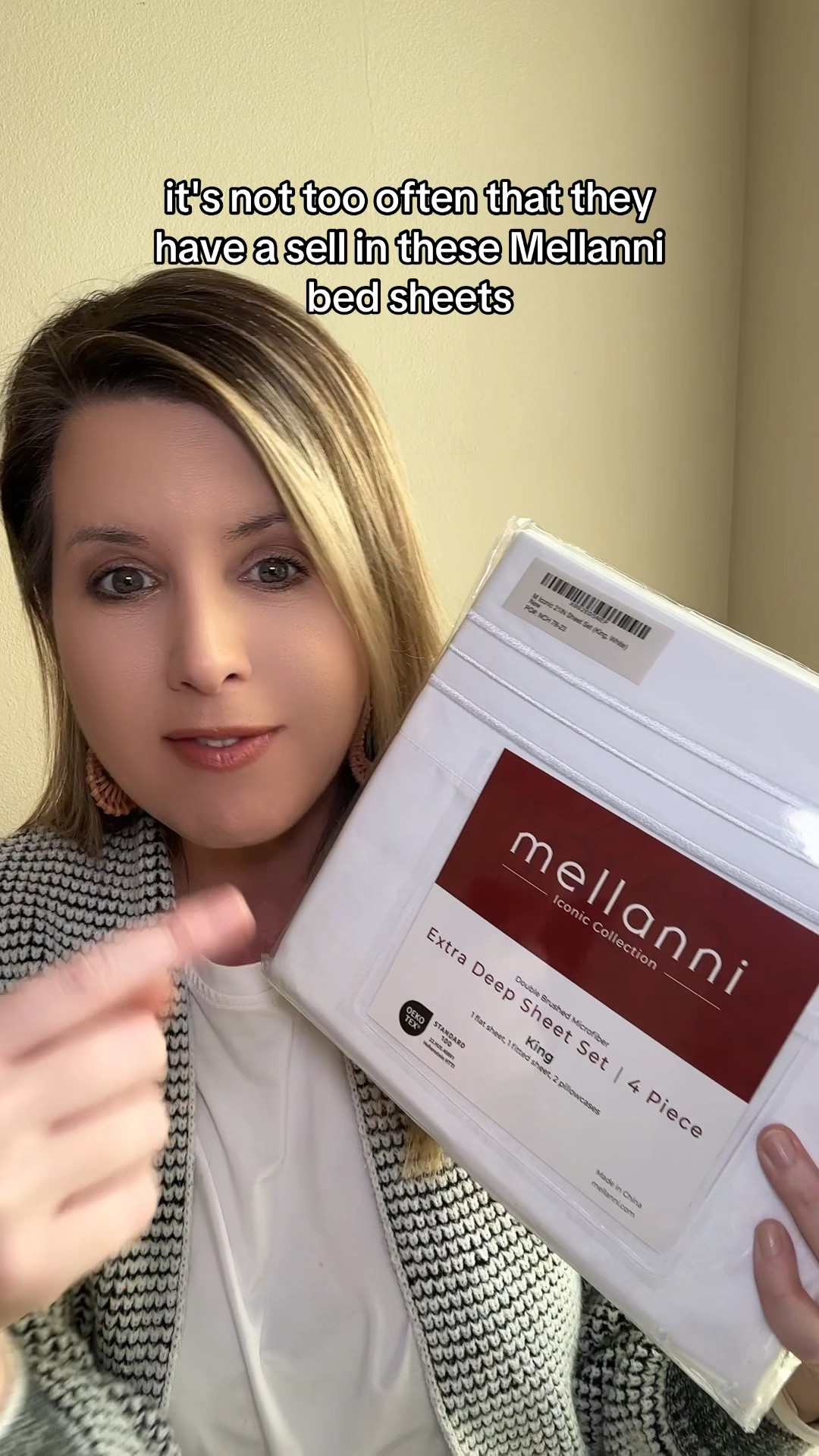 Need a really nice quality deep pocket sheet set?  This Mellani sheet set is the best!  Check out all of the reviews!

#bedsheets #sheetset #deeppocketsheets #mellanni



#LTKGiftGuide #LTKFindsUnder50 #LTKHome