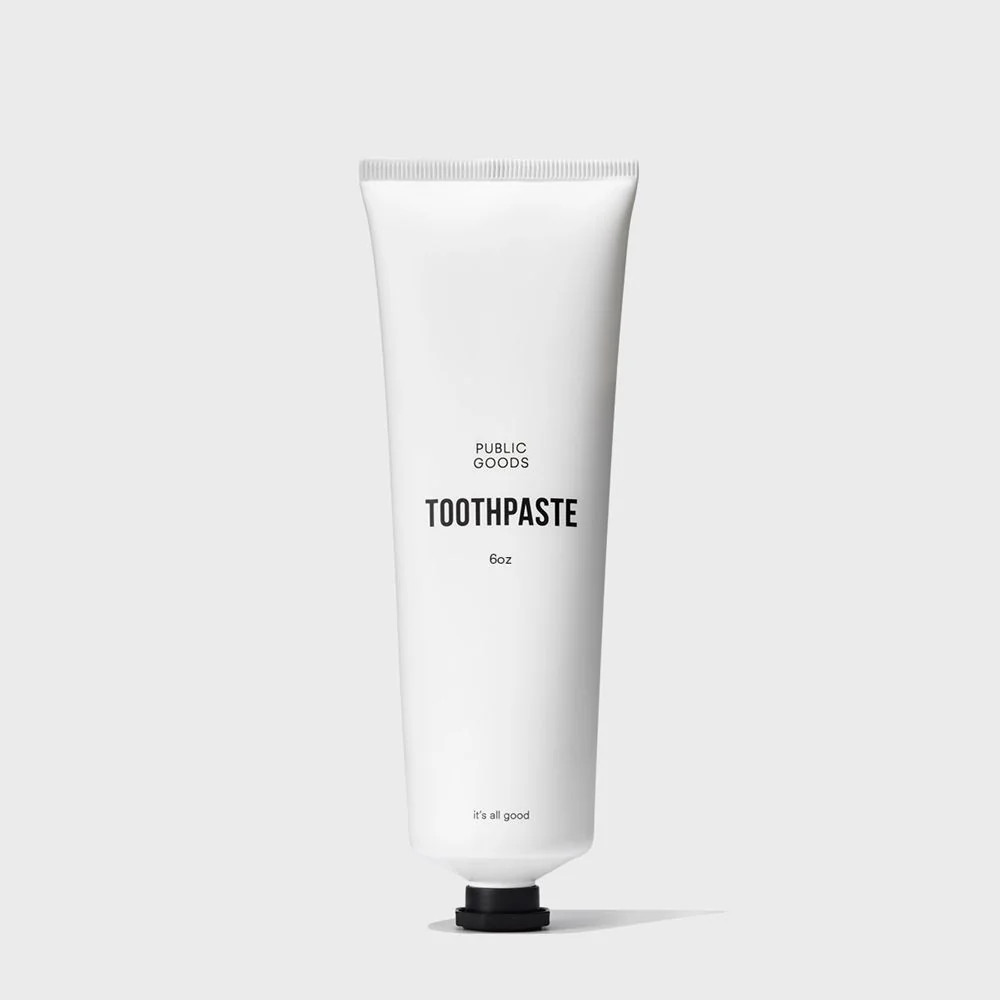 Toothpaste | Public Goods