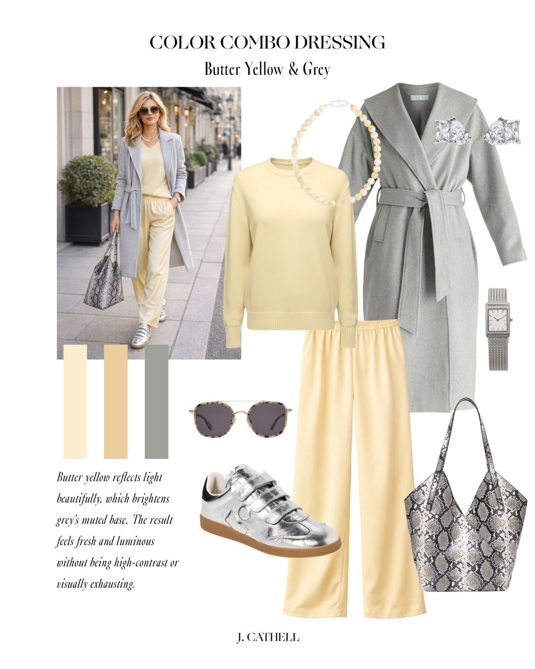 Cool color combinations that do all the work for you 🎨✨ From sky blue + champagne to grey + burgundy and rust + ivory, these pairings feel elevated, modern, and easy to wear. Perfect for refreshing your wardrobe with outfits that look styled and intentional—without overthinking it. Save this for color inspo and tap to shop each look.

#LTKStyle #ColorCombination #ColorInspo #ChicOutfits #ElevatedStyle #ModernWardrobe #NeutralStyle #StyledLooks #

#LTKdayinmylife #LTKOver40 #LTKootd