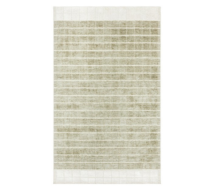 Grid Border Rug | Pottery Barn Kids