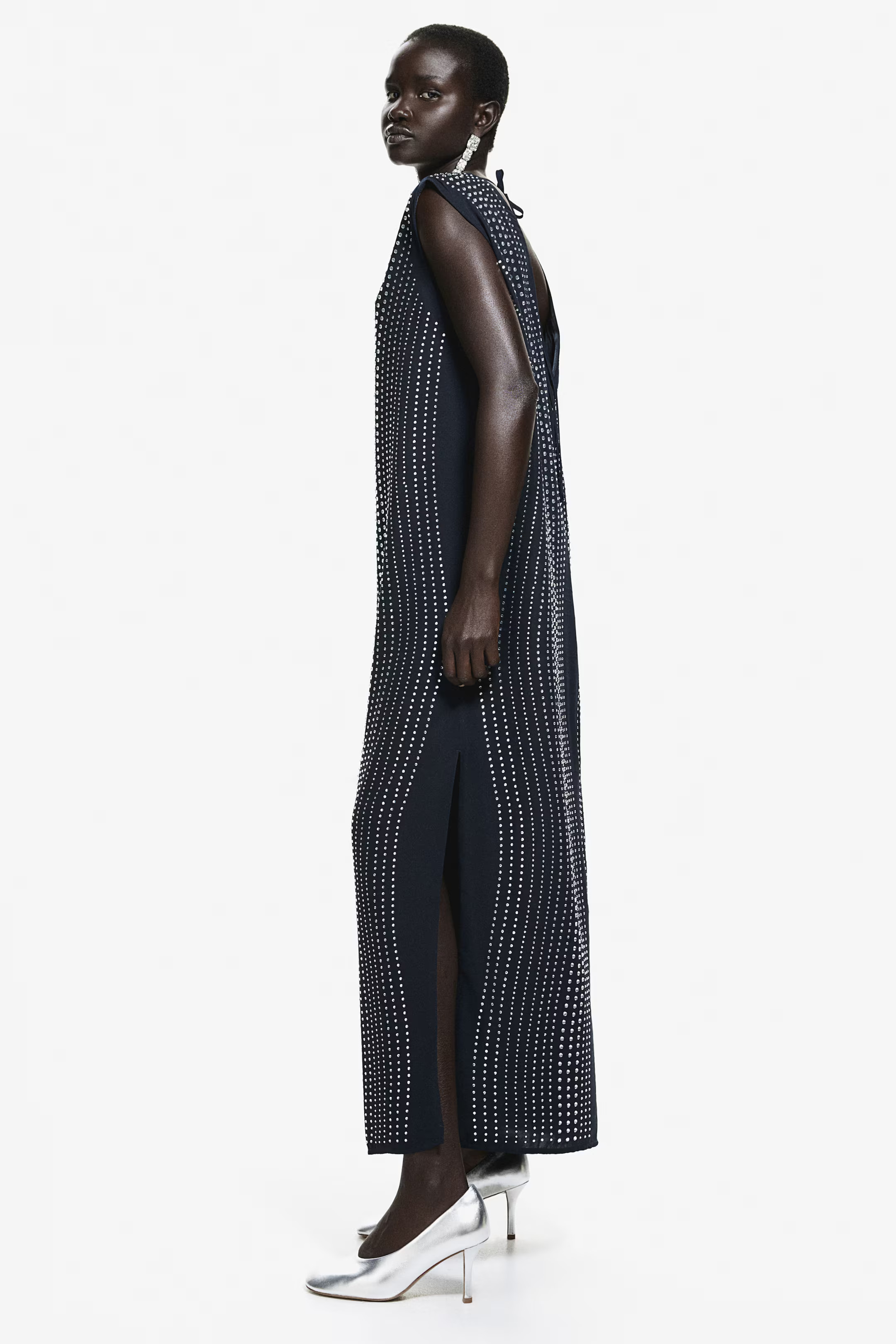 Navy blue/silver-colored | H&M (US + CA)