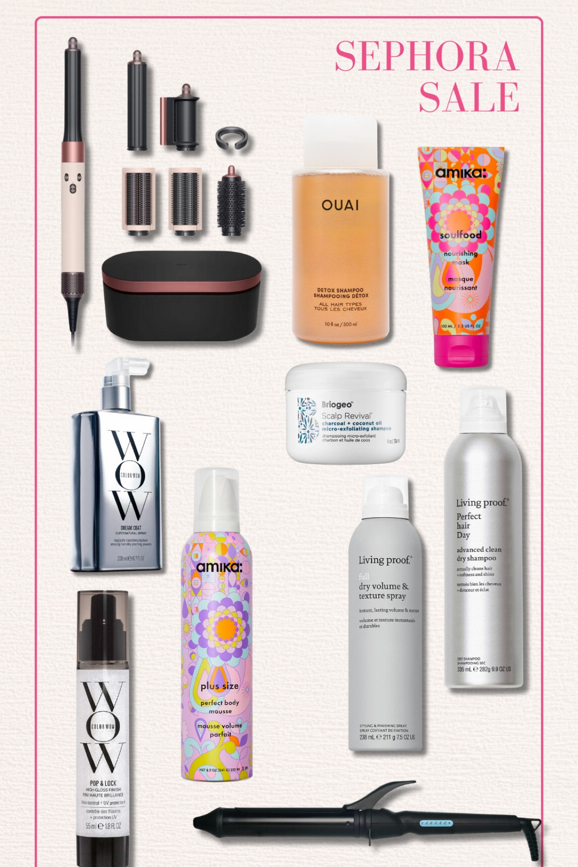 Hair favorites in the Sephora sale 

#LTKsalealert #LTKxSephora #LTKbeauty