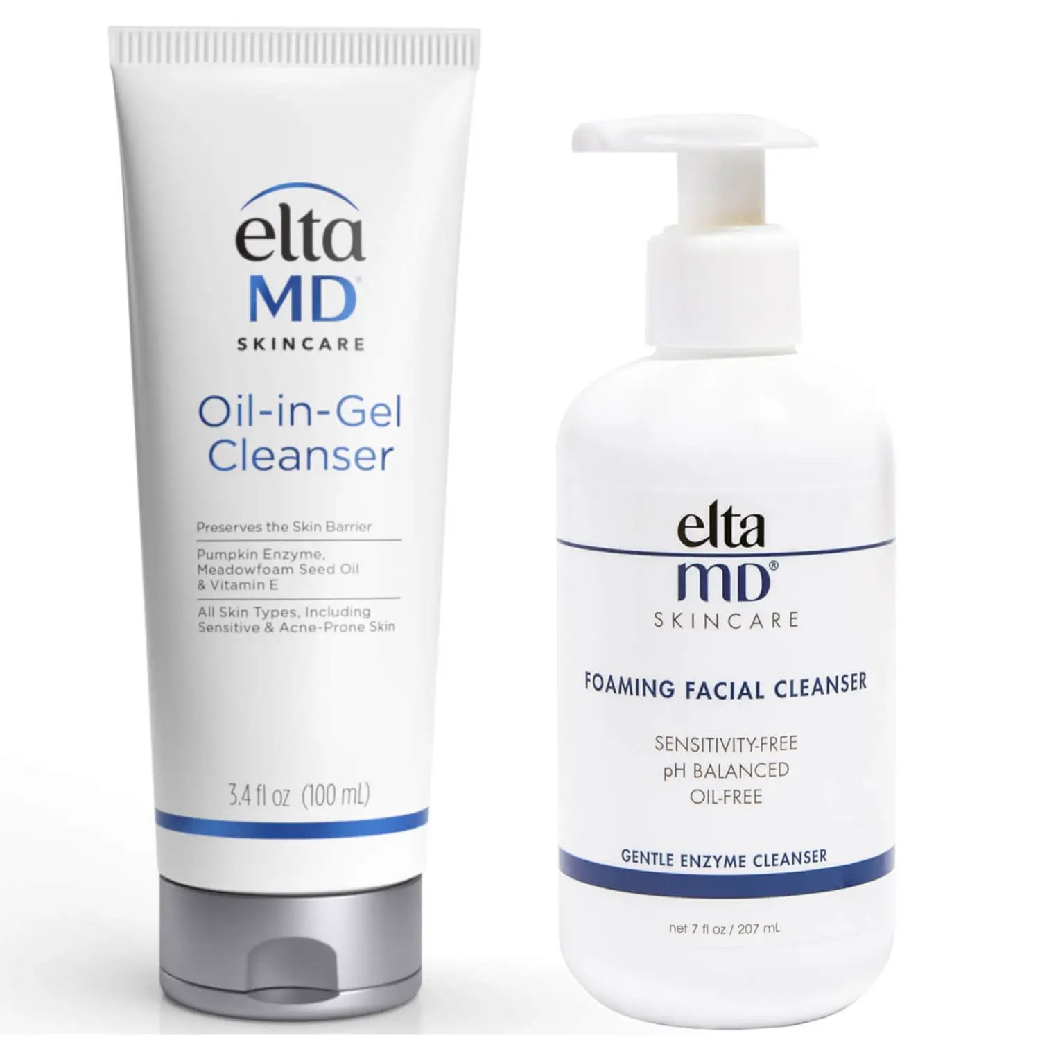 EltaMD Double Cleanse Daily Duo ($66 Value) | Dermstore (US)