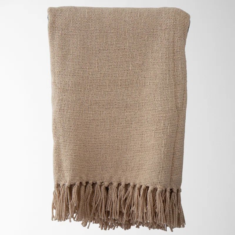 Cosmina Knitted Throw Blanket | Wayfair North America