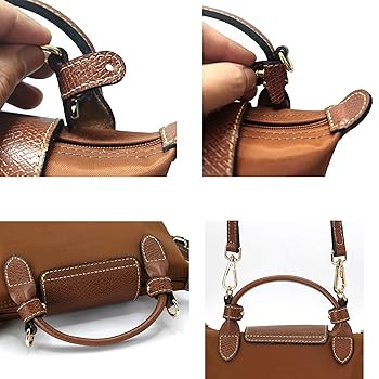 Mini Bags Leather Shoulder Strap Terracotta Nude TAUPE Nave Blue Bag Straps | Amazon (US)