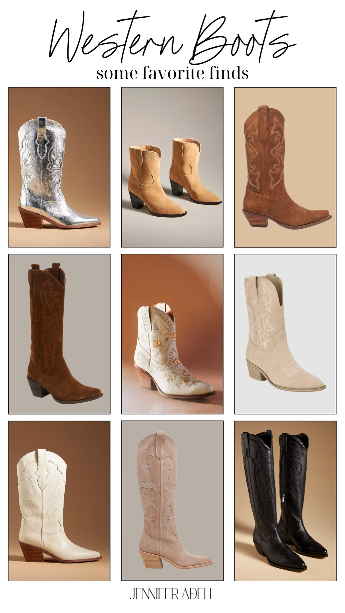 Western boots | super cute boots I’m loving! 

#LTKshoecrush