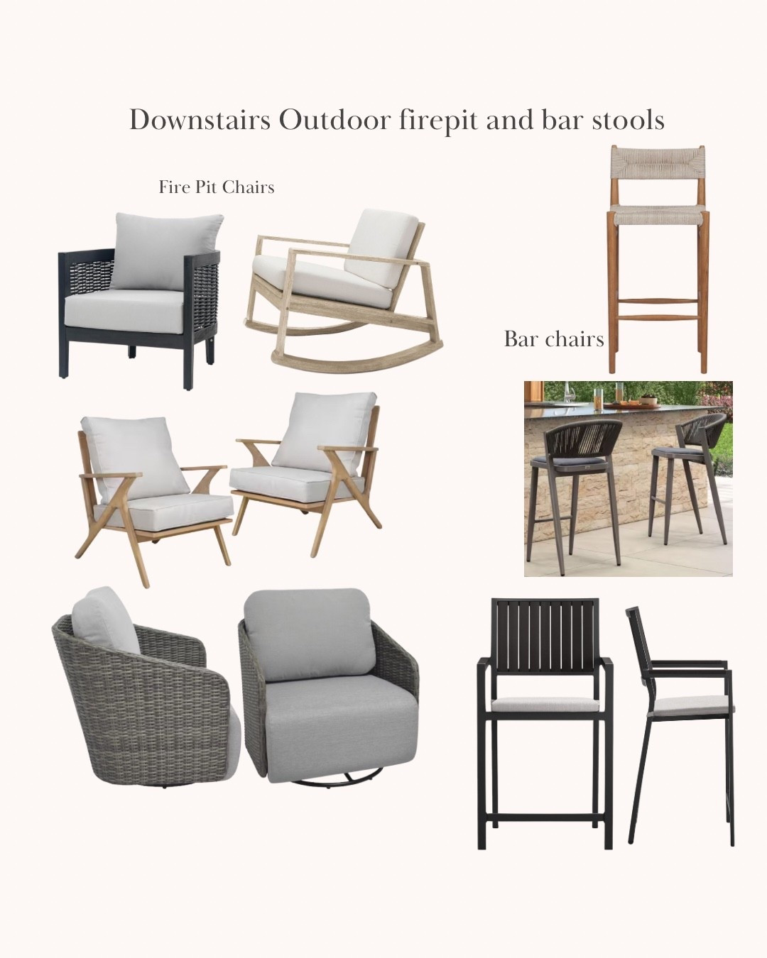 Patio chairs 

#LTKHome