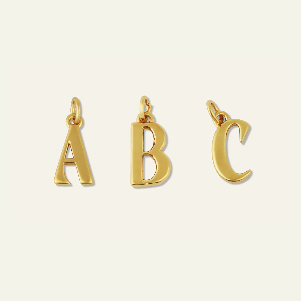 Small Letter A-Z Charms | HART