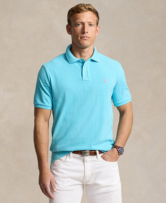 Men's Classic-Fit Cotton Polo Shirt | Macy's