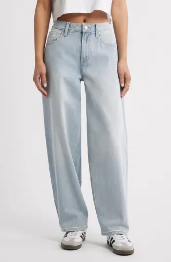 BP. Mid Rise Baggy Barrel Jeans | Nordstrom | Nordstrom