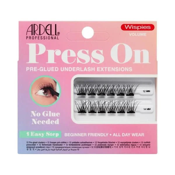 Ardell - Press On Mini Wispy Volume - 12pcs, Ardell Eyelash | Walmart (CA)