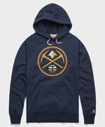 Denver Nuggets Logo Hoodie | Men's Denver Nuggets Hoodie | Homage