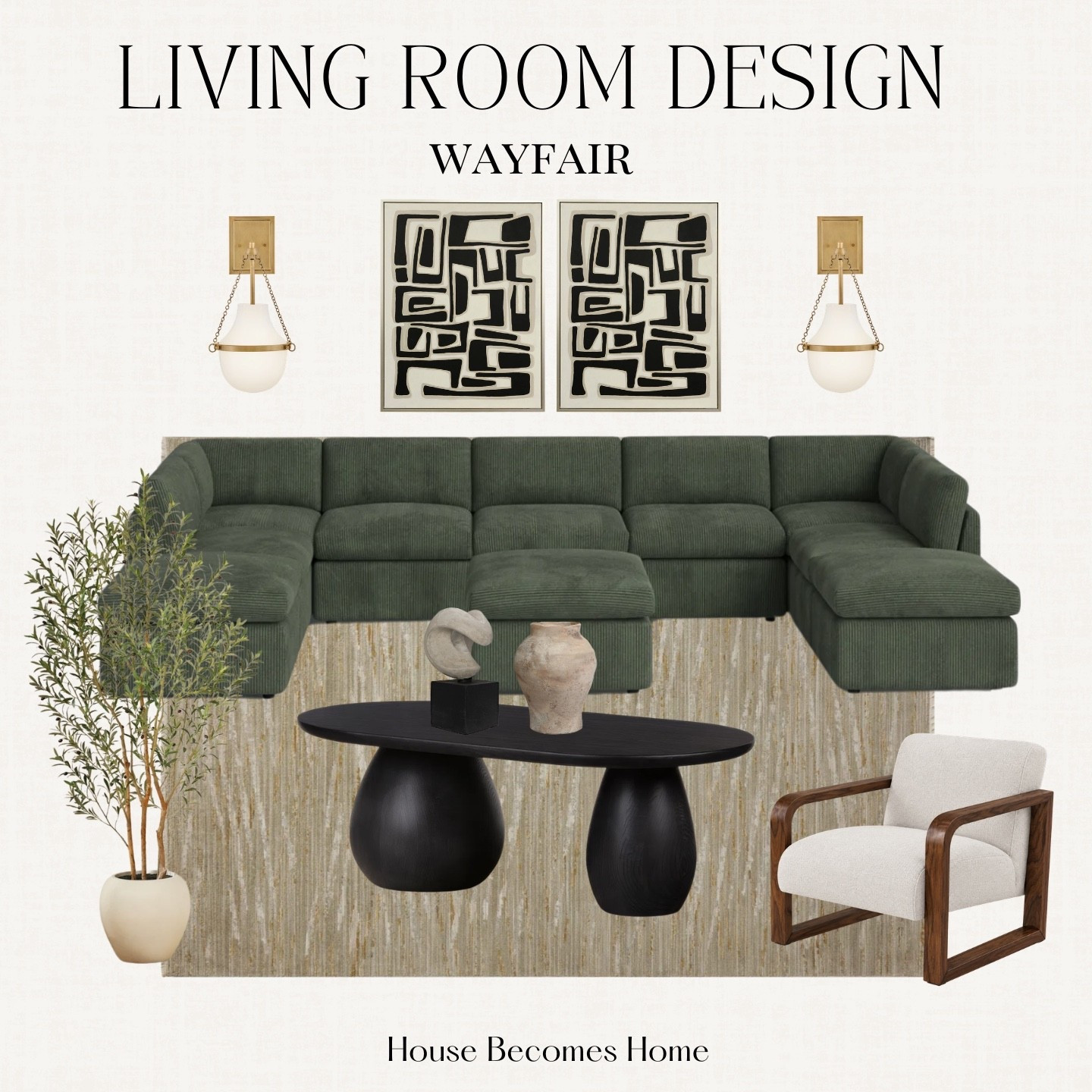 Wayfair living room design 😍

Wayfair living room design, Wayfair living room decor, Wayfair living room furniture, Wayfair living room, Wayfair home decor, Wayfair home finds, living room design, living room decor, living room ideas, living room inspiration, living room furniture, living room makeover, living room styling, sofa, sectional sofa, accent chair, swivel chair, upholstered chair, coffee table, side table, end table, console table, media console, TV stand, living room rug, area rug, washable rug, table lamp, floor lamp, living room lighting, wall sconces, living room wall art, decorative mirror, throw pillows, throw blankets, curtains, decorative vase, faux olive tree, living room storage, neutral living room, cozy living room, traditional living room, transitional living room, modern traditional living room, affordable living room furniture, affordable home decor, designer look for less

#LTKHome #LTKSeasonal