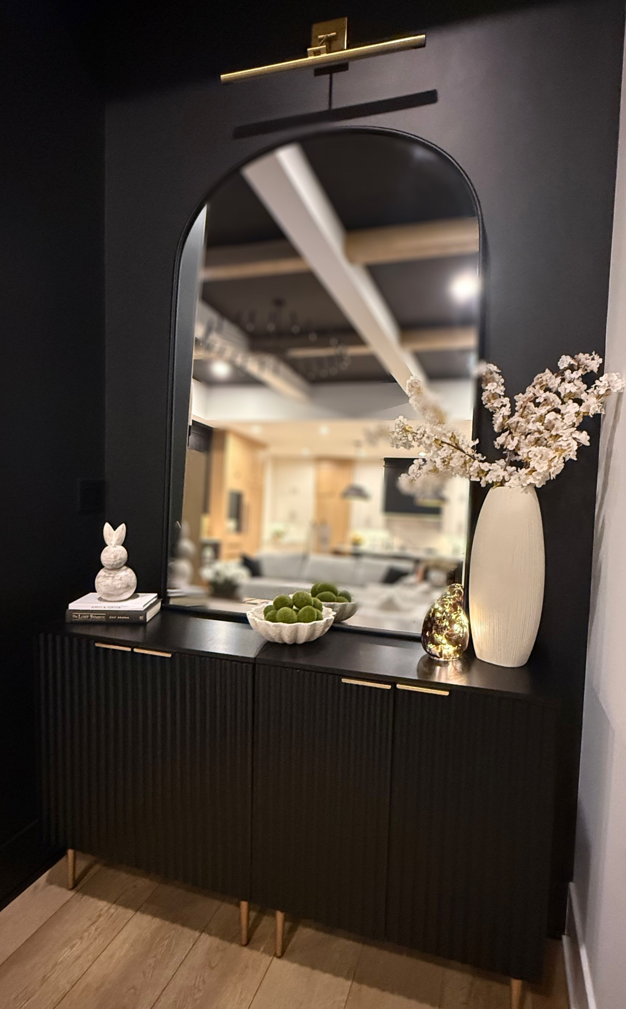 Simple modern Easter decor, Spring decor 

#LTKHome #LTKspring