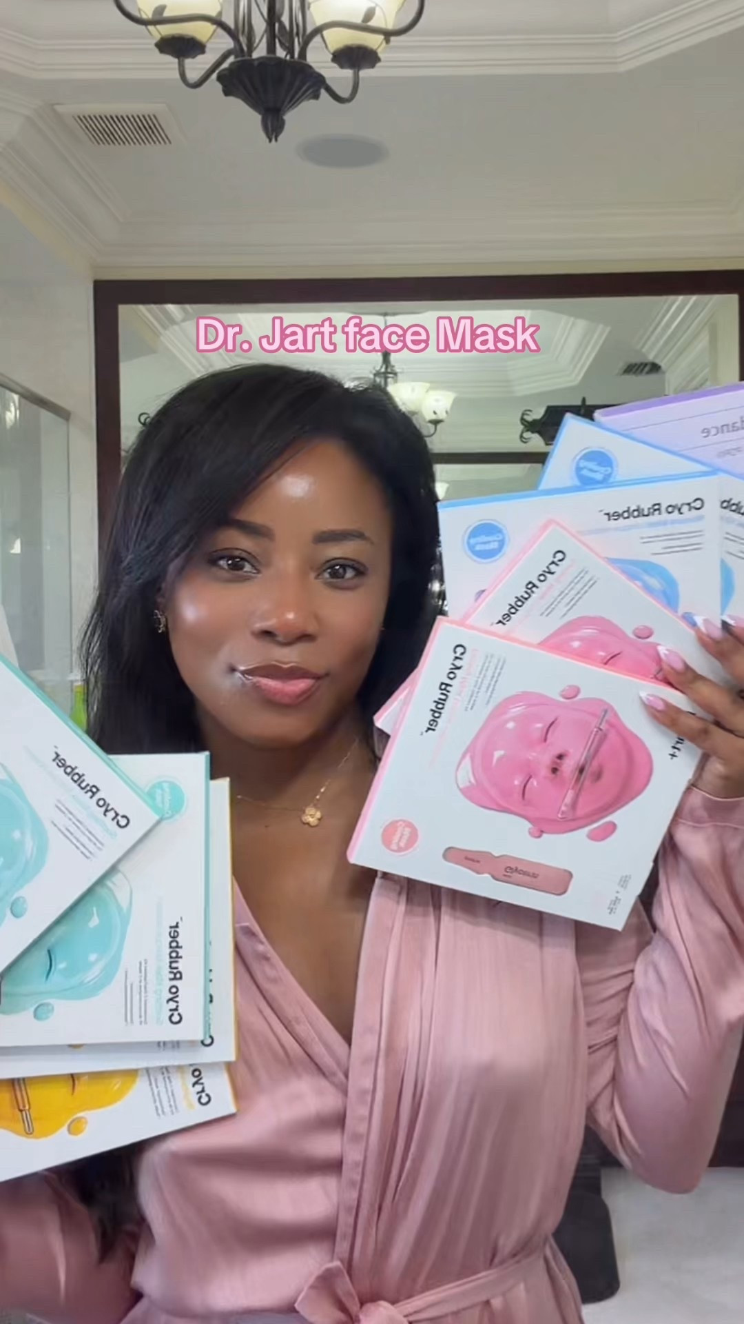 Dr. Jart face mask 

#LTKBeauty #LTKGiftGuide #LTKFindsUnder100