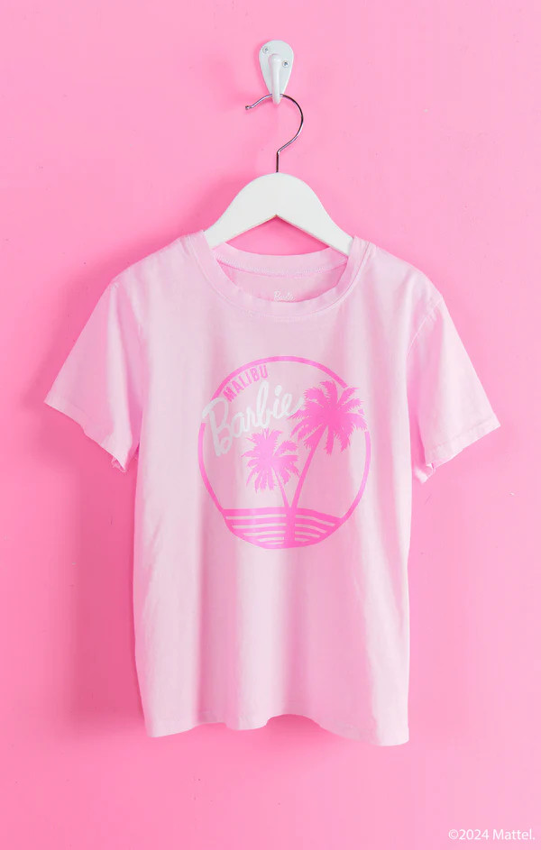 Little Travis Tee ~ Barbie™ Graphic | Show Me Your Mumu