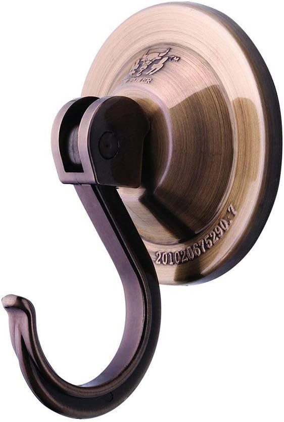 Powerful Wreath Hangers for Window or Glass Door, 4-Pack Powerful Suction Cup Hooks Utility Hooks... | Amazon (US)