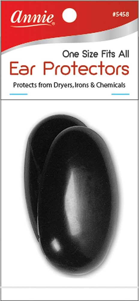 Ear protectors shields sell by pair protects ear from dryers, lrons and chemicals | Amazon (US)