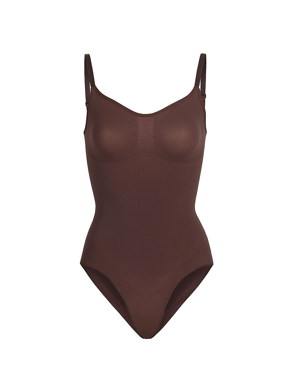 Women's Seamless Sculpt Brief Bodysuit - Cocoa - Size XXXXL | Saks Fifth Avenue
