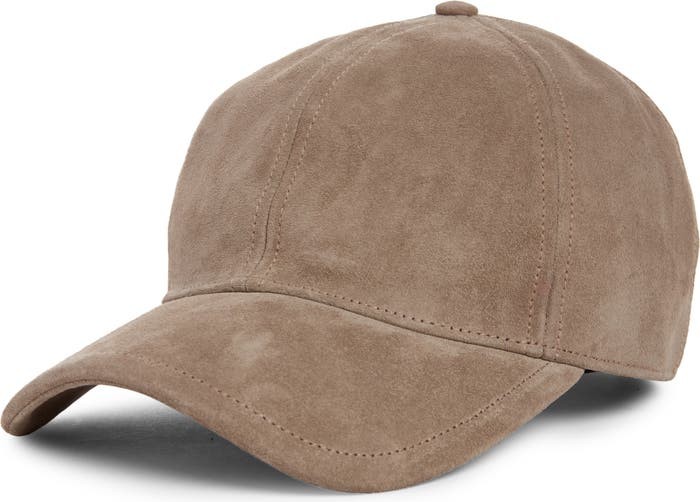 Marilyn Suede Baseball Cap | Nordstrom