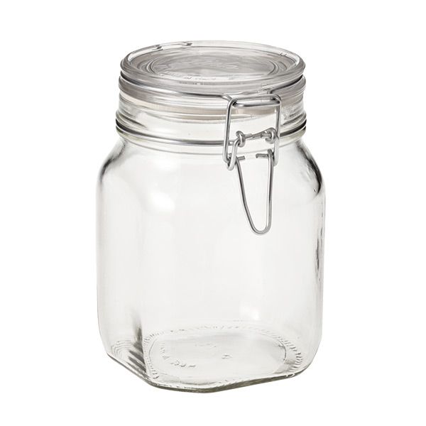 Bormioli Hermetic Glass Storage Jars | The Container Store
