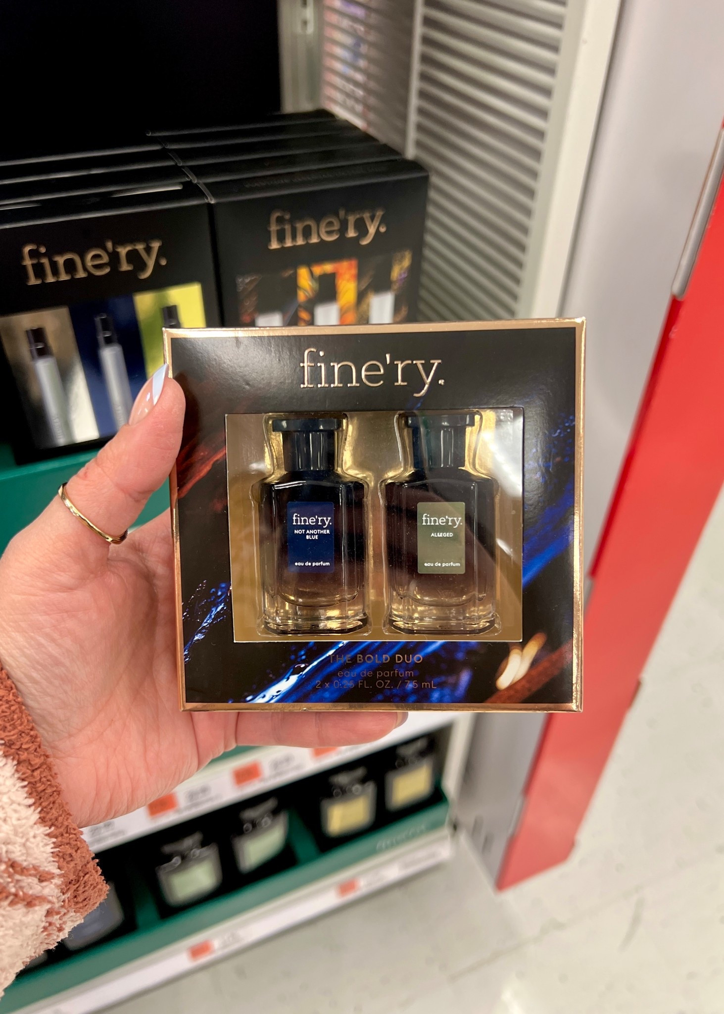 fine'ry. Men's Mini Eua De Perfume Duo Set - Alleged and Not Another Blue - 7.5ml

And other men’s gift ideas 

#LTKSaleAlert #LTKMens #LTKGiftGuide