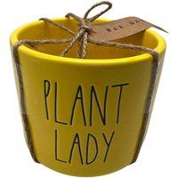 Rae Dunn Plant Lady Planter | Etsy (US)