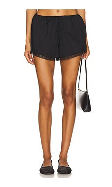 FAITHFULL THE BRAND Denise Shorts in Black from Revolve.com | Revolve Clothing (Global)