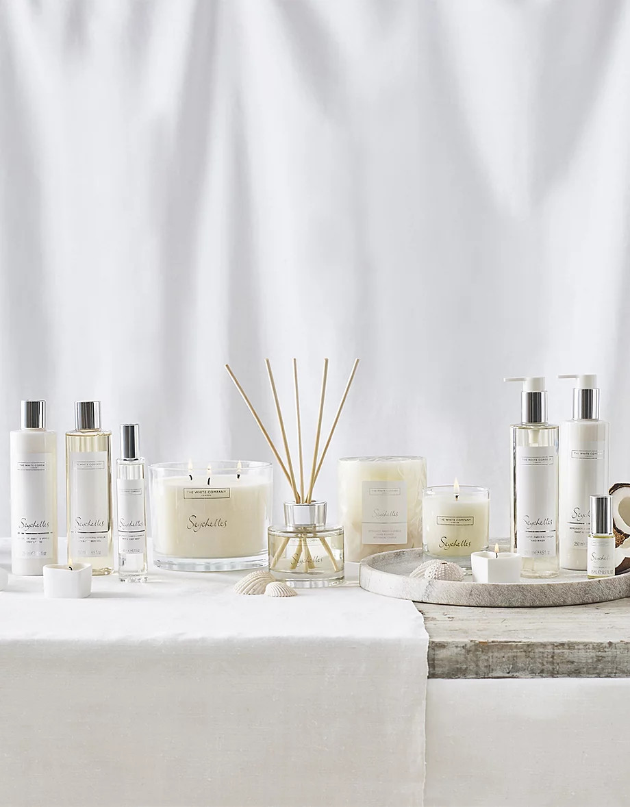 Seychelles Hand & Nail Gift Set | Body Lotion | The  White Company | The White Company UK & ROW