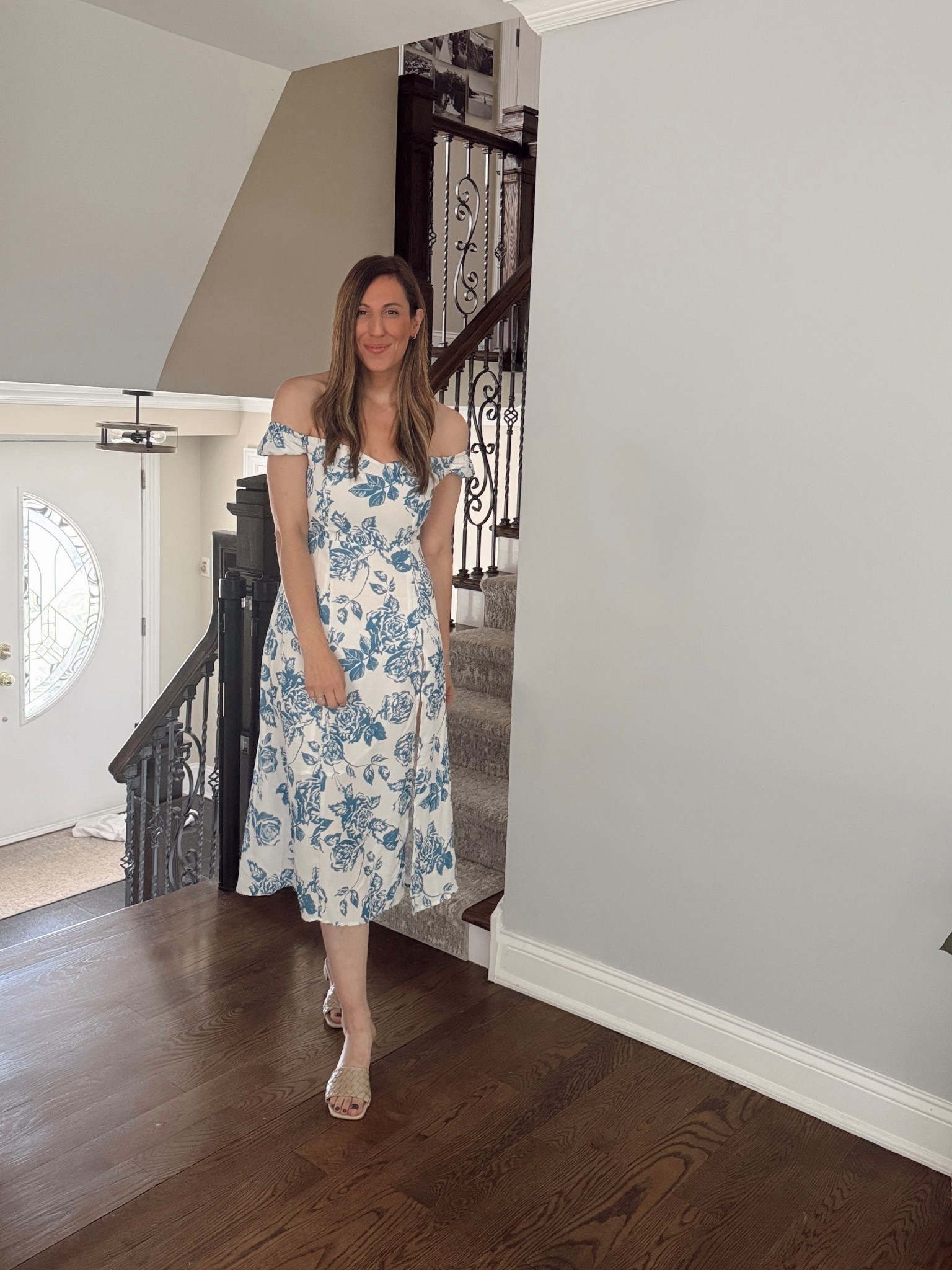 Blue and white summer 

#LTKFindsUnder50 #LTKSeasonal #LTKShoeCrush