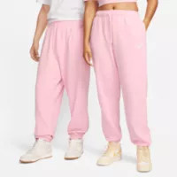 Nike Women's Sportswear Club Fleece Mid-Rise Oversized Sweatpants | DICK'S Sporting Goods